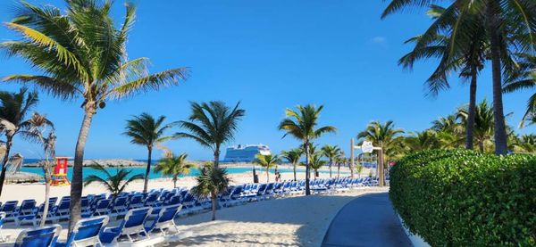 Great Stirrup Cay, ilha privativa da NCL nas Bahamas