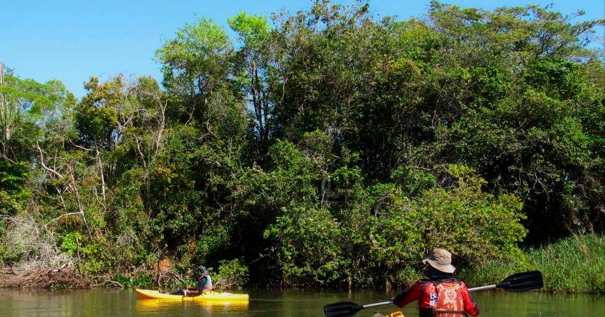 Conheça a Rota dos Pioneiros, a maior trilha aquática do Brasil