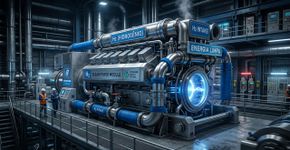 Em 2026, o Japão lançará o primeiro motor comercial que gera eletricidade queimando uma mistura contendo até 30% de hidrogênio, com opção de garantia e atualização, após 11 meses de testes em Kobe e com a promessa de descarbonização sem trocar os tubo