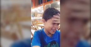 Menino descobre que ganhará 2 irmãos e se emociona; veja vídeo