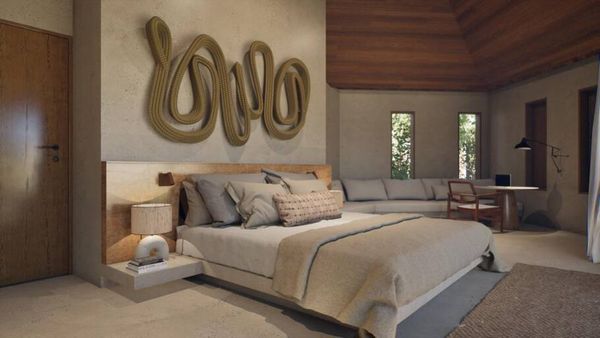 Interior de um dos futuros quartos  Anantara Preá Ceará Resort