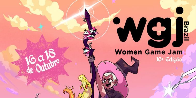 Featured main: Women Game Jam 2026 chega à 10ª edição em outubro