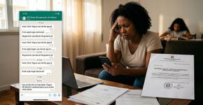 Banco continua cobrando pelo WhatsApp uma dívida que o cliente afirma já ter quitado, mesmo depois de uma ação judicial de cobrança ser encerrada; mensagens insistentes sem respaldo contratual podem terminar em indenização