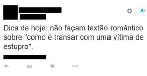 ‘Como foi transar com uma vítima de estupro’ repercute nas redes
