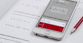 Aplicativo gratuito resolve equações matemáticas na hora
