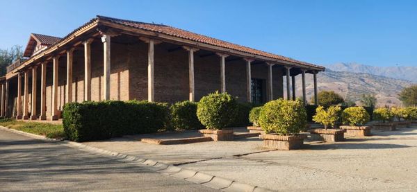 A vinícola boutique  El Principal está localizada aos pés da Cordilheira dos Andes