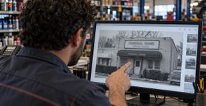 Homem recebe durante semanas ligações perguntando por uma funerária, tenta explicar que o número está errado e descobre que o próprio telefone aparece em uma placa fotografada anos antes na internet