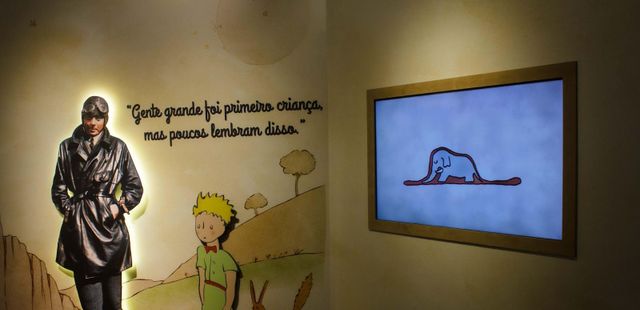 Exposição ‘Pegadas do Pequeno Príncipe’