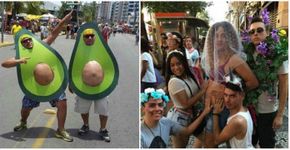 As 7 fantasias mais engraçadas do Carnaval 2017