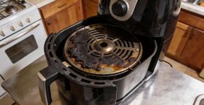 6 passos para limpar a resistência da air fryer com segurança
