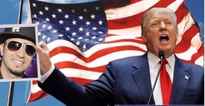 Rádio vai mandar o cantor Latino para posse de Donald Trump