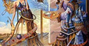 O universo surreal e mágico de Tomasz Sętowski