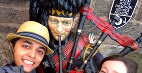 Um roteiro de três dias por Edimburgo