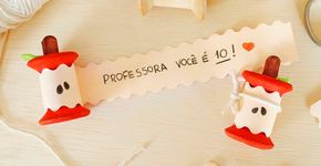 Faça você mesmo: 10 ideias de presentes para o Dia do Professor