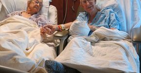 Casal de idosos quebra regras de hospital para ficar junto no mesmo quarto