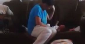 Mulher é flagrada dando 42 tapas em bebê que não parava de chorar