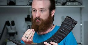 Estudante australiano recria instrumento musical da Idade do Ferro