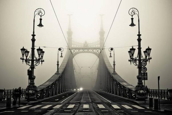 Liberty Bridge, Budapeste, Hungria