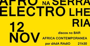 Afro Electro leva referências da música africana contemporânea para a Serralheria