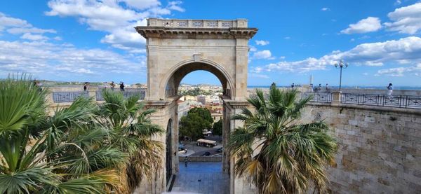 Bastione di Saint Remy, principal cartão-postal de Cagliari