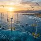 Da redação: Um parque eólico offshore em Portugal se tornou um refúgio para polvos e outras 270 espécies em apenas oito anos, um dado que muda a forma como vemos a convivência entre a produção de energia e a vida marinha
