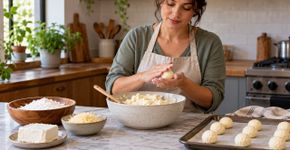 Pão de queijo de tapioca com somente 3 ingredientes