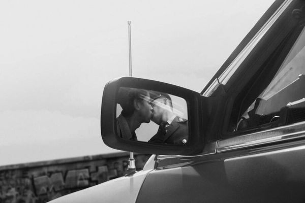 Beijo no Retrovisor