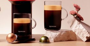 Descontaço! Cafeteira Nespresso Vertuo Pop está com 53% OFF + voucher de R$150 em cafés