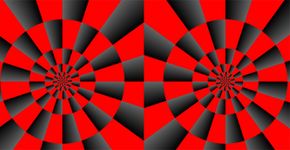 Artes que enganam o cérebro, por Akiyoshi Kitaoka