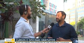 CURSOS E OFICINAS GRATUITAS – INSCRIÇÕES ABERTAS