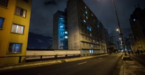 Ensaio fotográfico retrata as ruas de São Paulo durante a noite