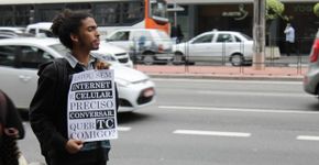 Estudante passou 146 dias sem internet e conta as situações engraçadas da experiência
