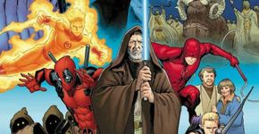 Marvel e Star Wars se encontram em novo crossover nos quadrinhos