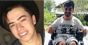 Após polêmica, Whindersson Nunes doa nova cadeira de rodas a fã
