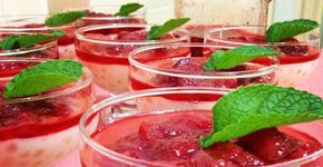 Aprenda a fazer um pudim de pérolas de tapioca