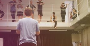 Curso sobre direção teatral na SP Escola e Teatro