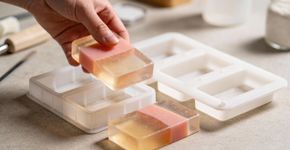 Qual o preço de produção de um sabonete artesanal que vende igual água