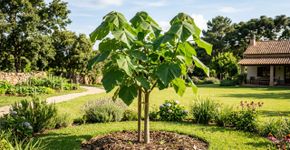 Paulownia, a árvore que cresce rapidamente no seu jardim