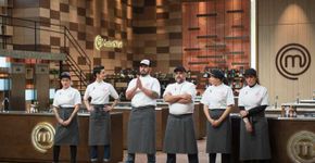Participantes usam bonés em homenagem a Ravi no ‘Masterchef’
