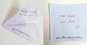 ‘Corrente’ convida pessoas a compartilharem escrita à mão na internet