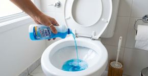 Adicione detergente de louça no vaso sanitário à noite: um truque inteligente para uma limpeza eficiente