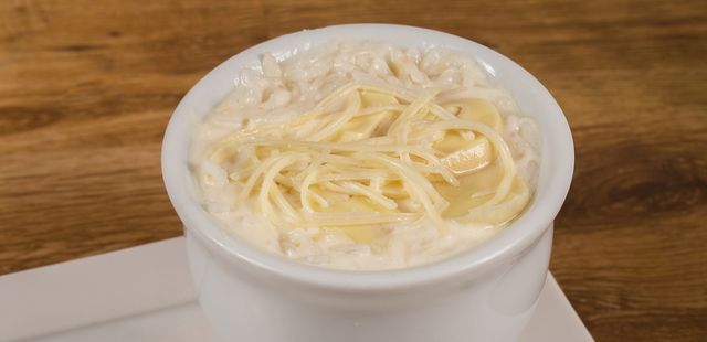 Arroz à piamontese super cremoso para tornar seu almoço mais elegante