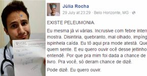 Médica que comentou polêmica da ‘peleumonia’ recebe ataques