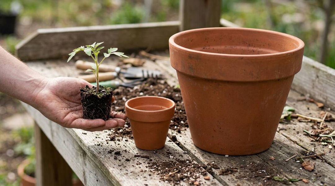 Um vaso maior nem sempre significa mais espaço para a planta crescer. Veja como excesso de terra, drenagem e rega podem afetar as raízes.
