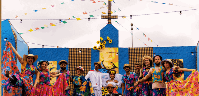Programação junina no Sesc 24 de Maio