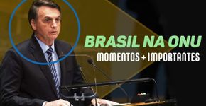 ONU: Bolsonaro elege socialismo, mídia e países europeus como alvos