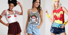 34 roupas e acessórios que são a cara do Carnaval por até R$ 99