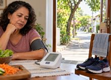 Featured side: Pressão alta que não melhora apenas com mudanças na alimentação pode se beneficiar de 150 minutos semanais de atividade física, divididos em cinco dias de 30 minutos
