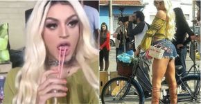 Pabllo Vittar sensualiza em gravação e deixa a gente ba-ban-do