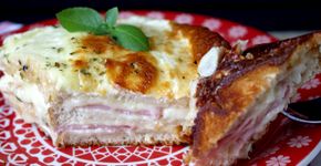 Receita para um jantar rápido e diferente: misto-quente de forno